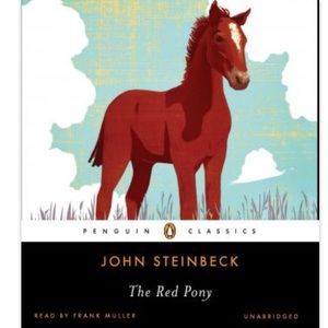 NWT The Red Pony by John Steinbeck Audiobook